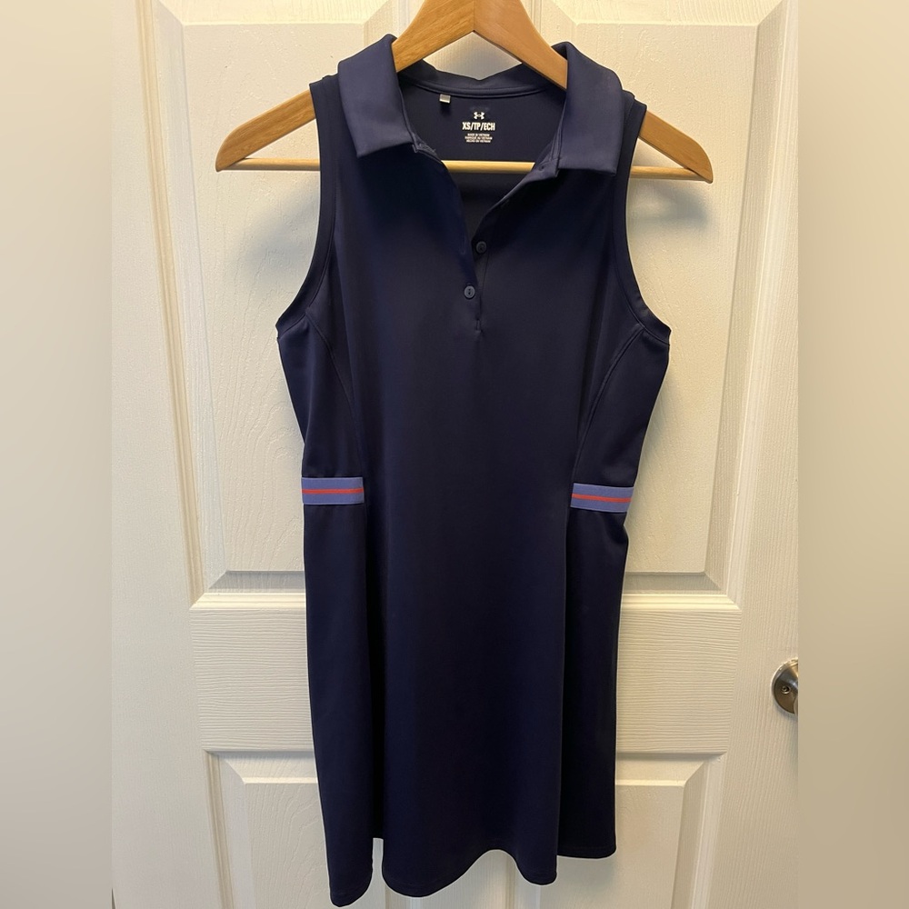 Under Armour Golf Dress - Navy